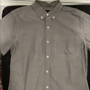 Hurley s/s button down sz med